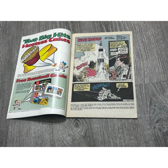 1979 Buck Rogers in the 25th Century #2, Vol 1 Gold Key Paperback - Picture 2 of 5